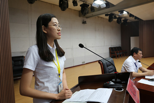 保定贺阳教育集团召开第四次经验分享交流会