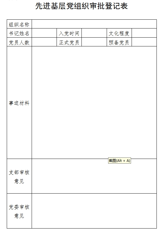 关于评选表彰先进基层党组织优秀共产党员、优秀党务工作者的通知